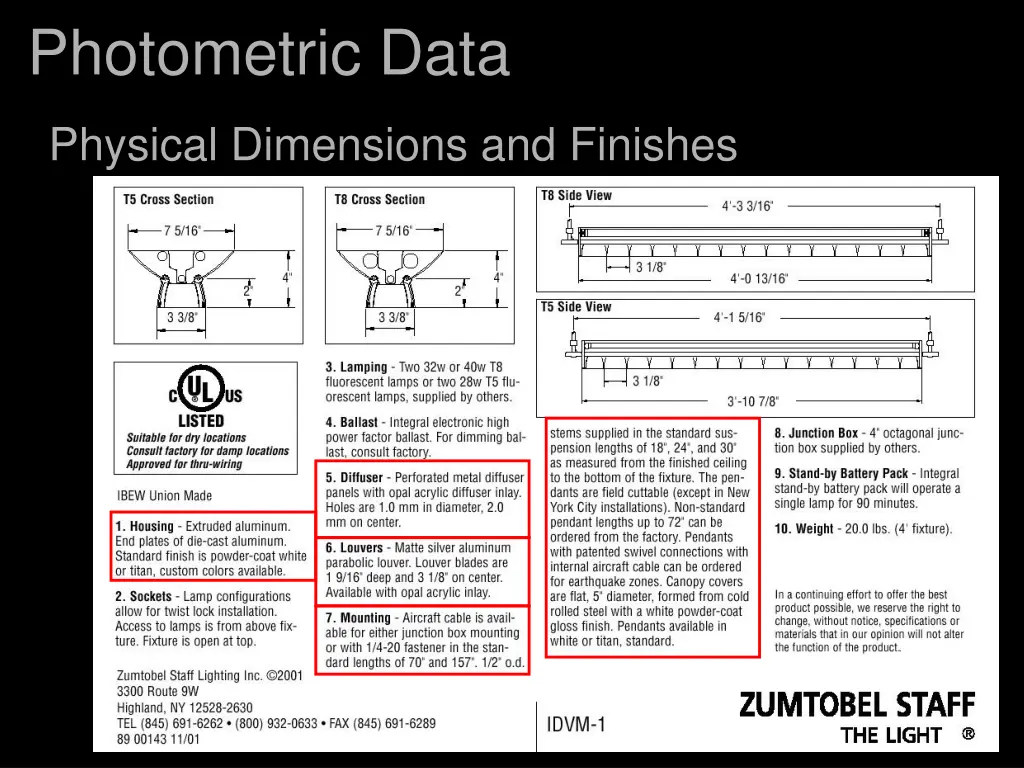 photometric data 12