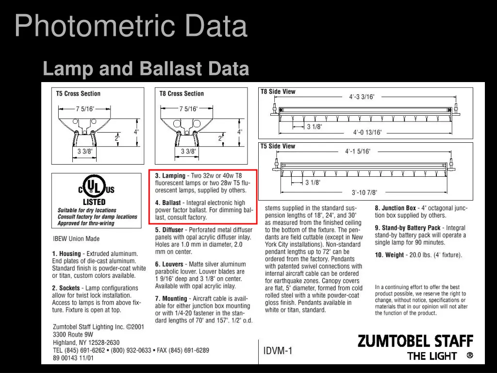 photometric data 13