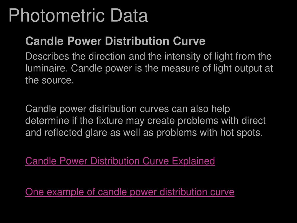 photometric data 2