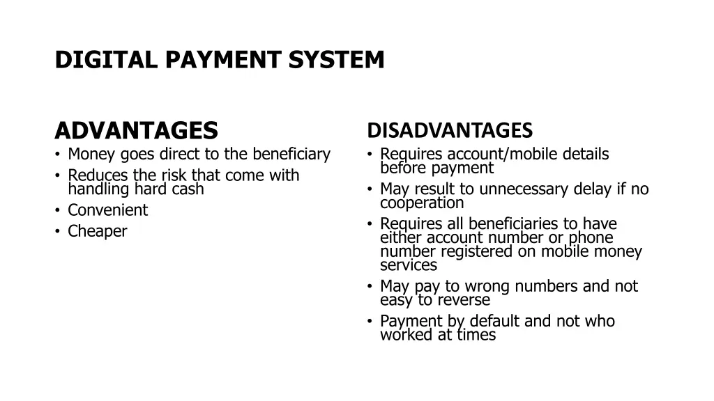 digital payment system 1