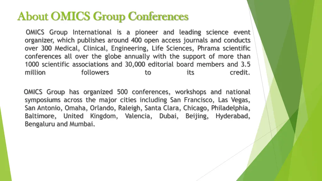 about omics group conferences about omics group