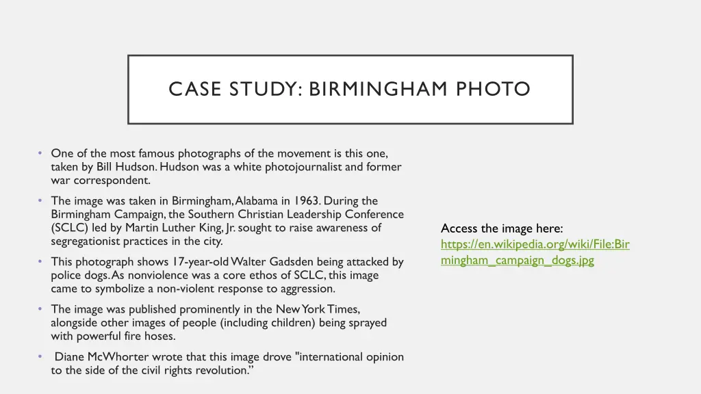 case study birmingham photo