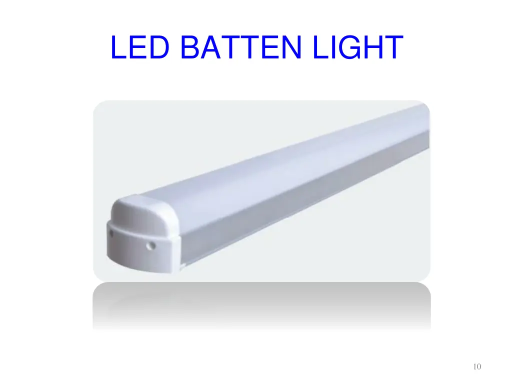 led batten light