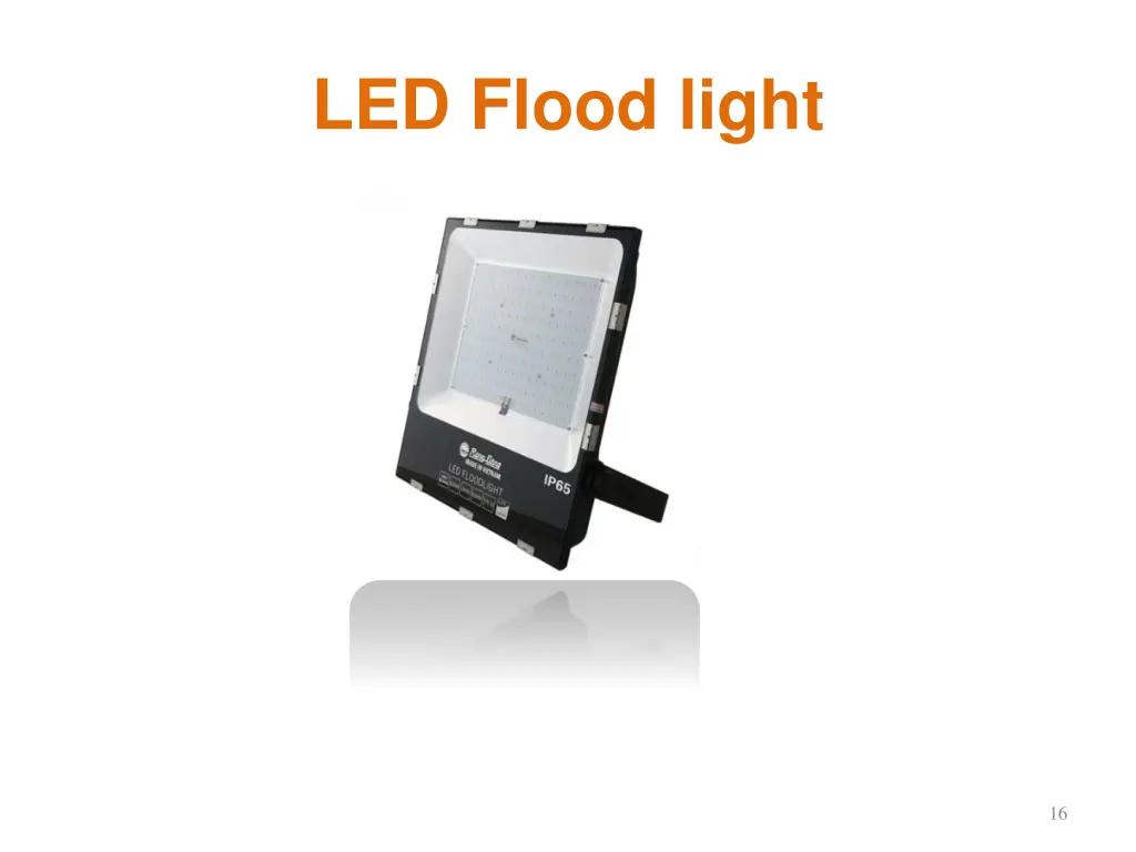 led flood light