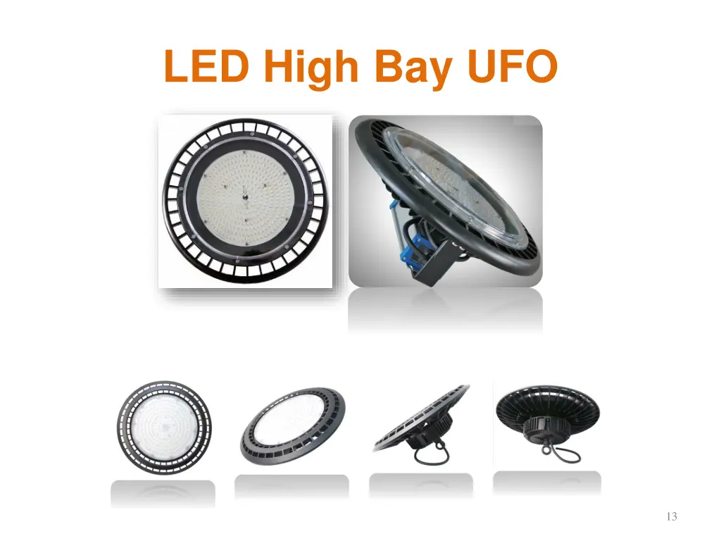 led high bay ufo