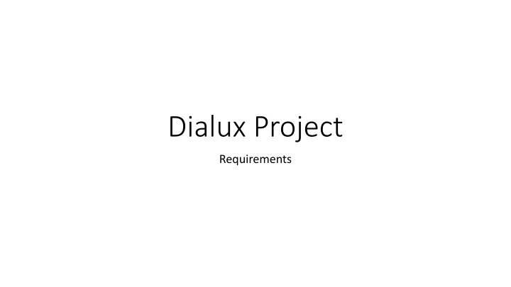 dialux project