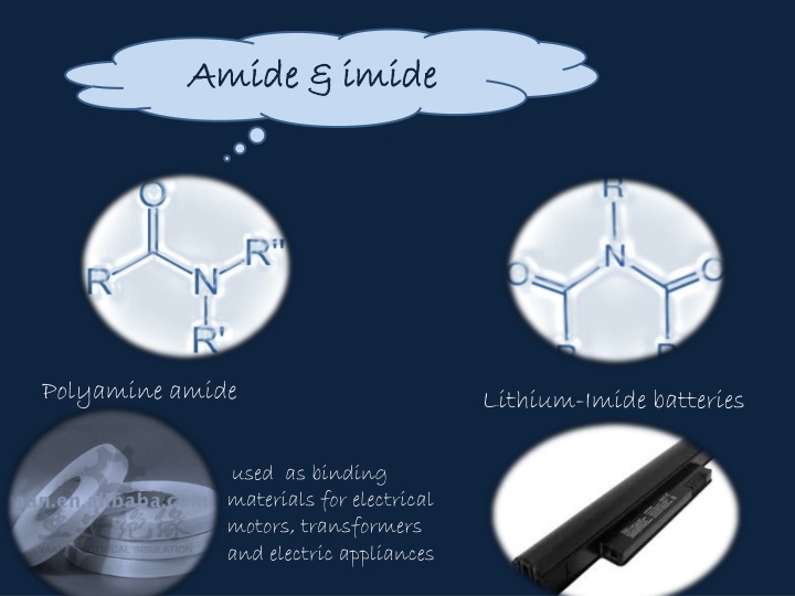 amide amide imide