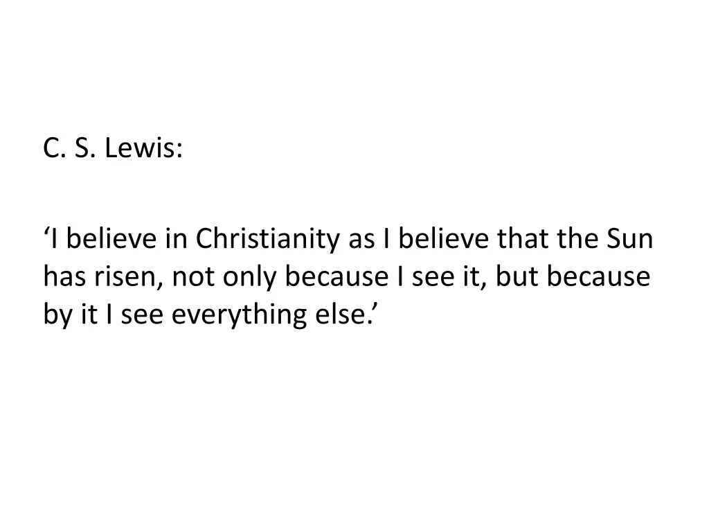 c s lewis