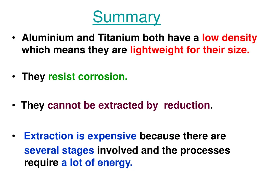 summary