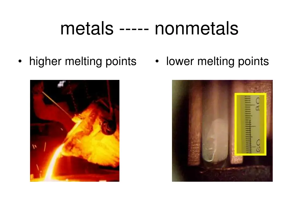 metals nonmetals 1