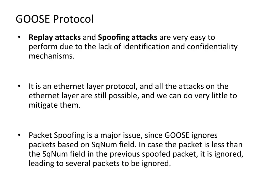 goose protocol