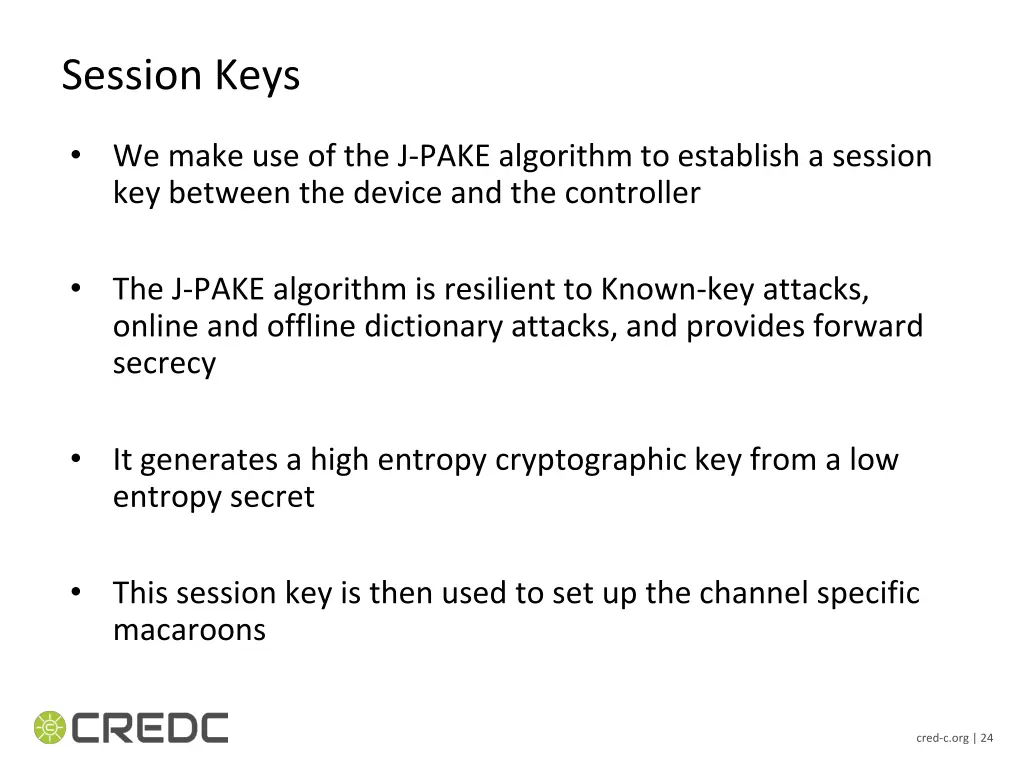 session keys