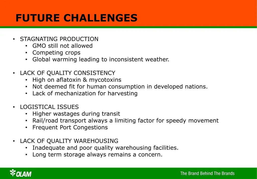 future challenges