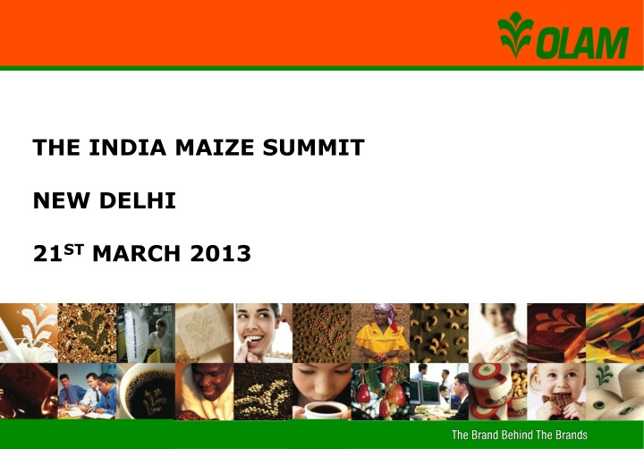 the india maize summit