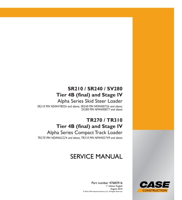 service manual