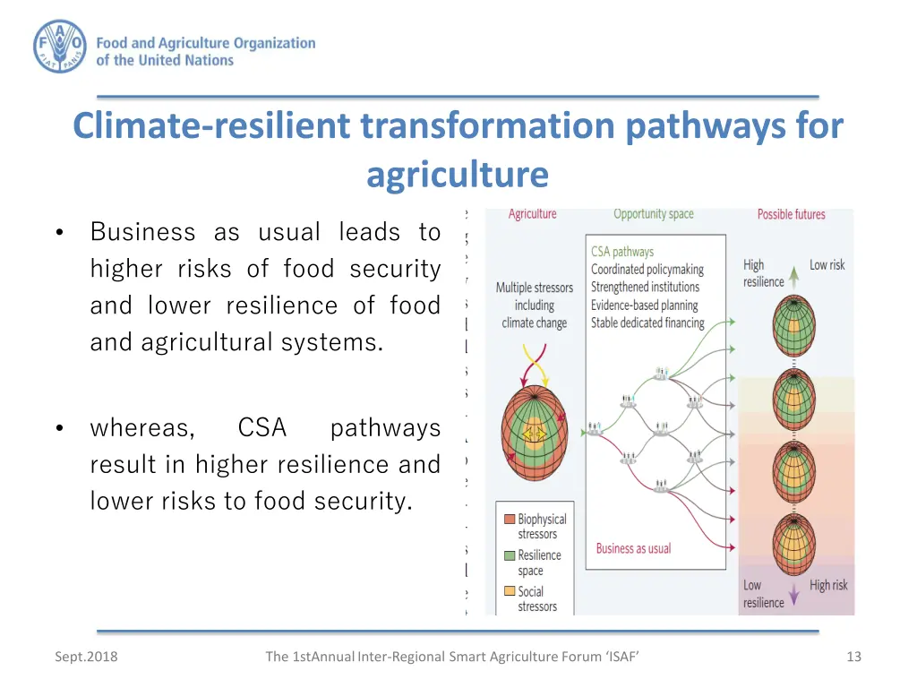 climate resilient transformation pathways