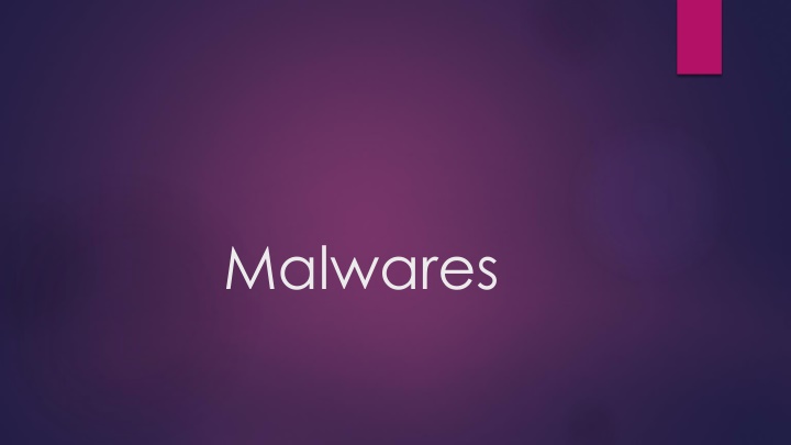 malwares