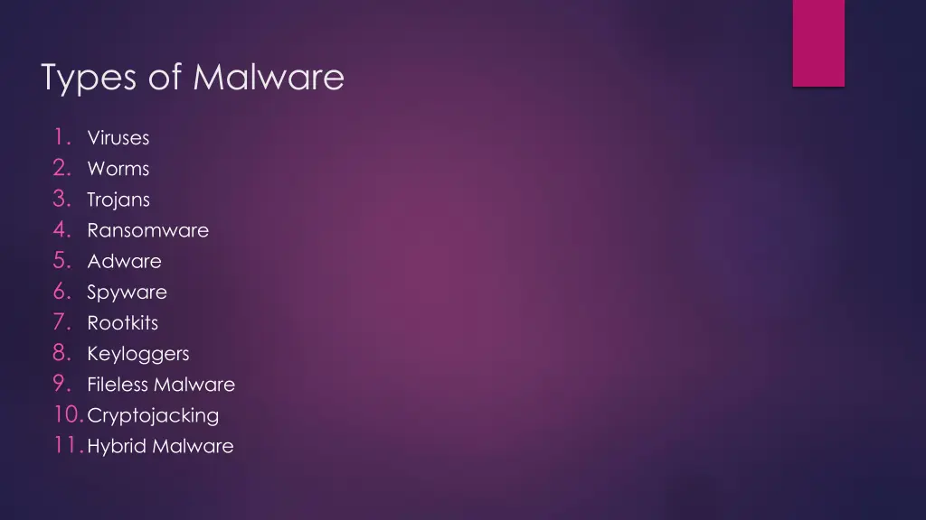 types of malware