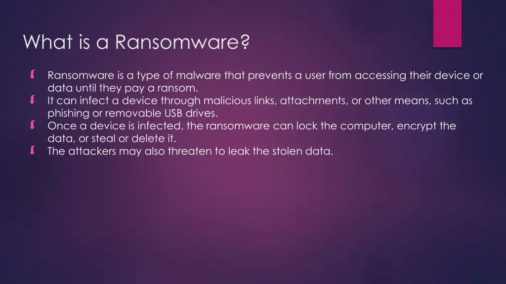 what is a ransomware