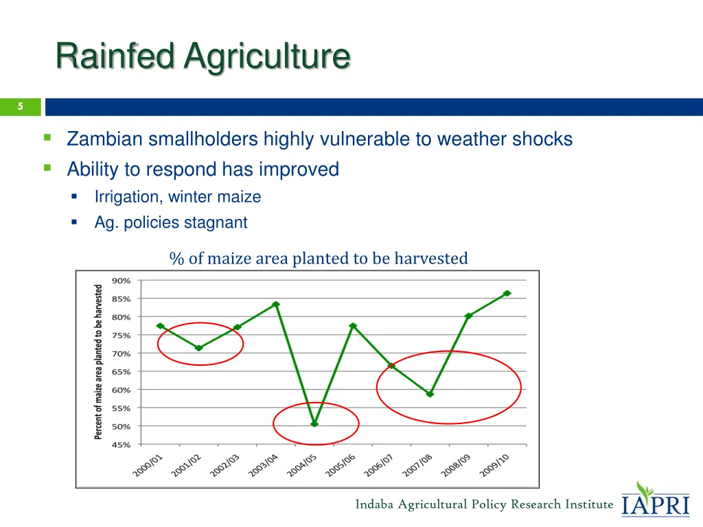 rainfed agriculture