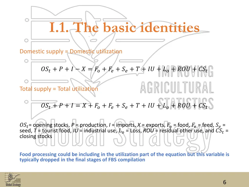 i 1 the basic identities 1