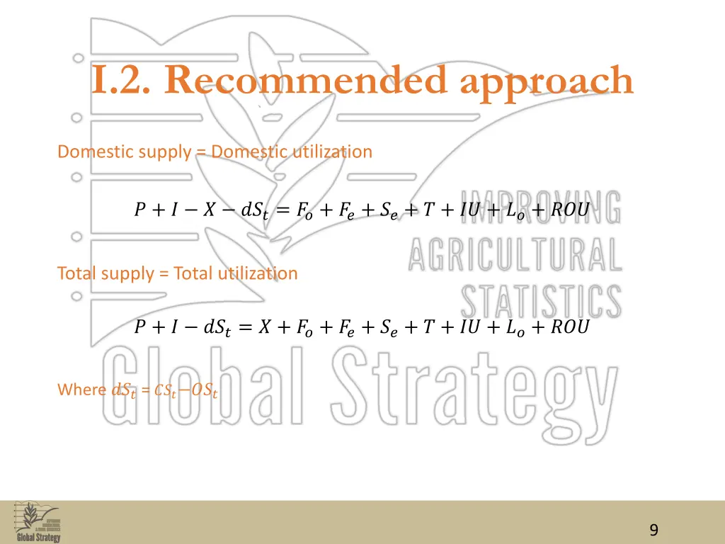 i 2 recommended approach 1