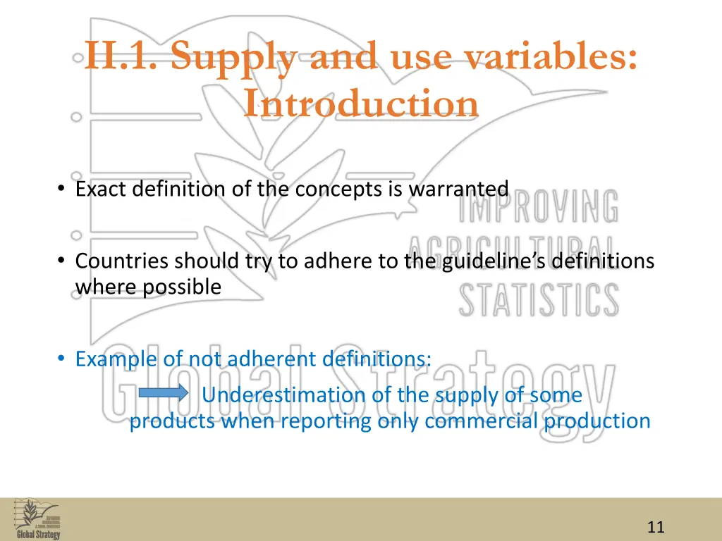 ii 1 supply and use variables introduction