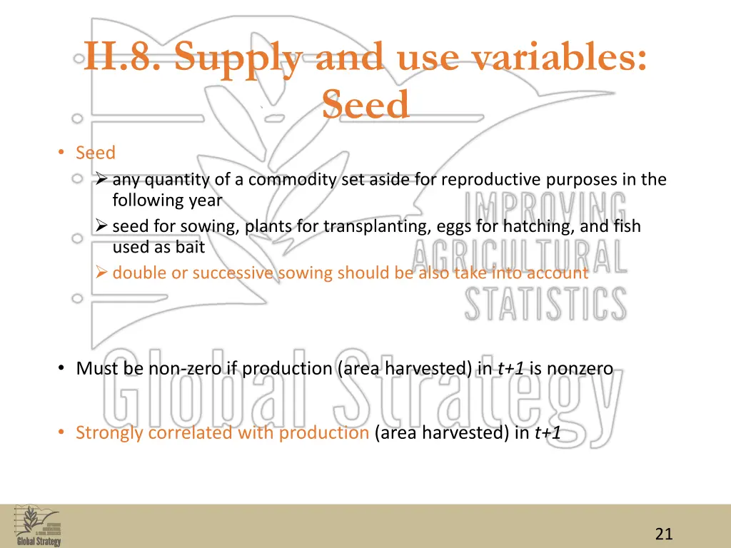 ii 8 supply and use variables seed