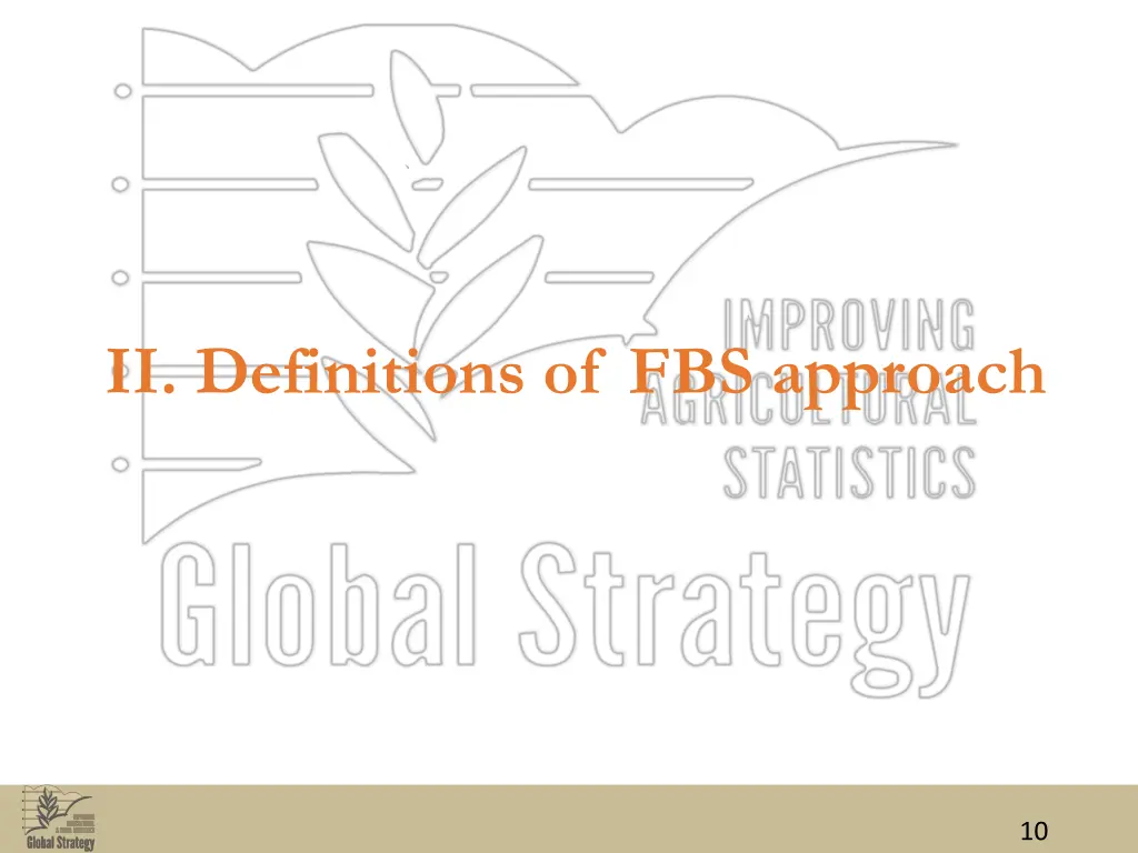 ii definitions of fbs approach