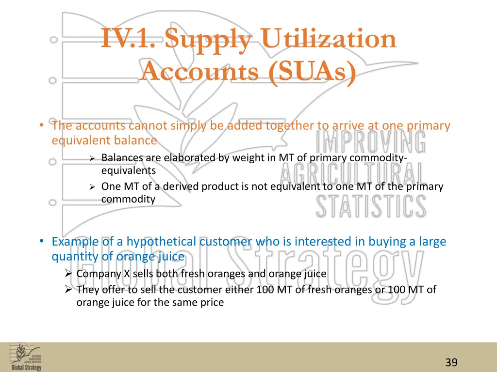 iv 1 supply utilization accounts suas 3