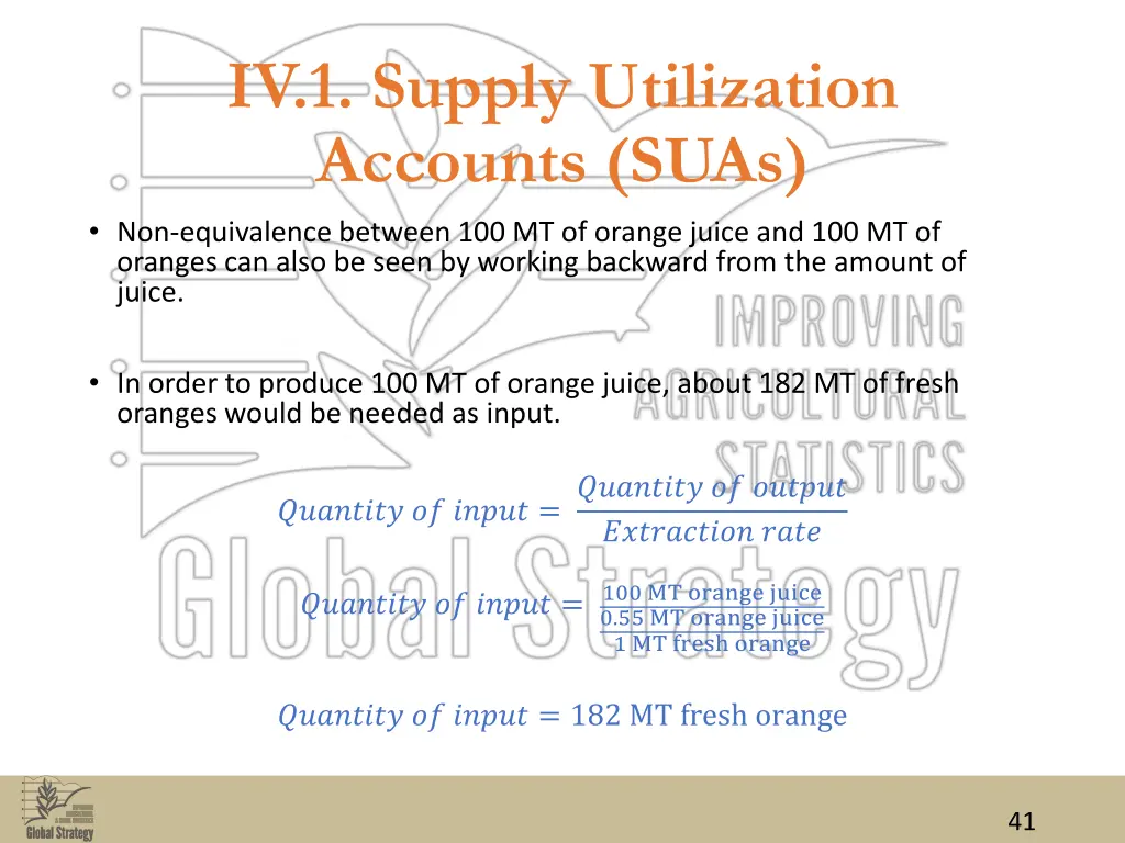 iv 1 supply utilization accounts suas 4