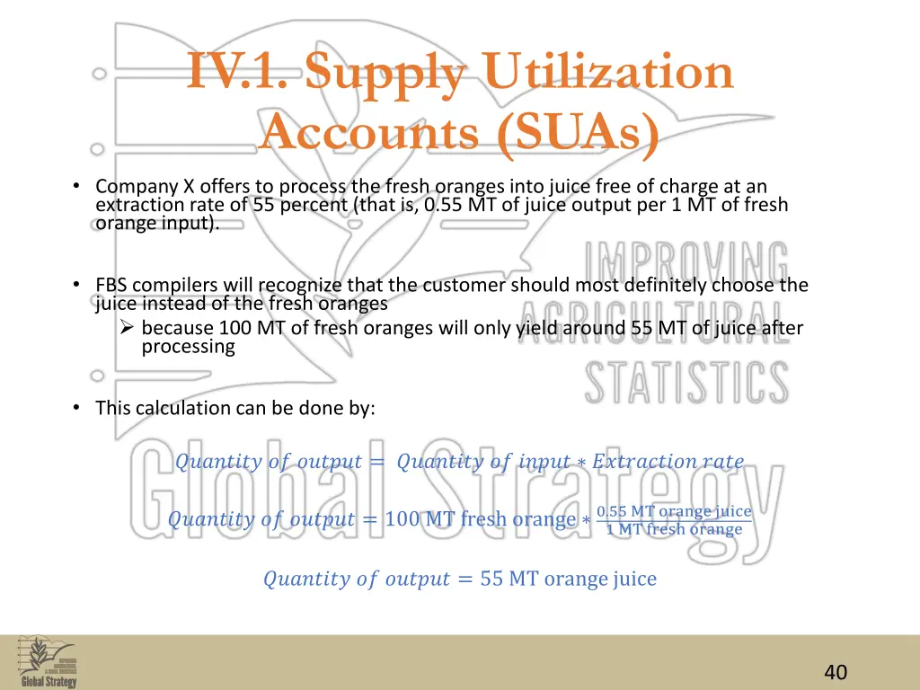 iv 1 supply utilization accounts suas company