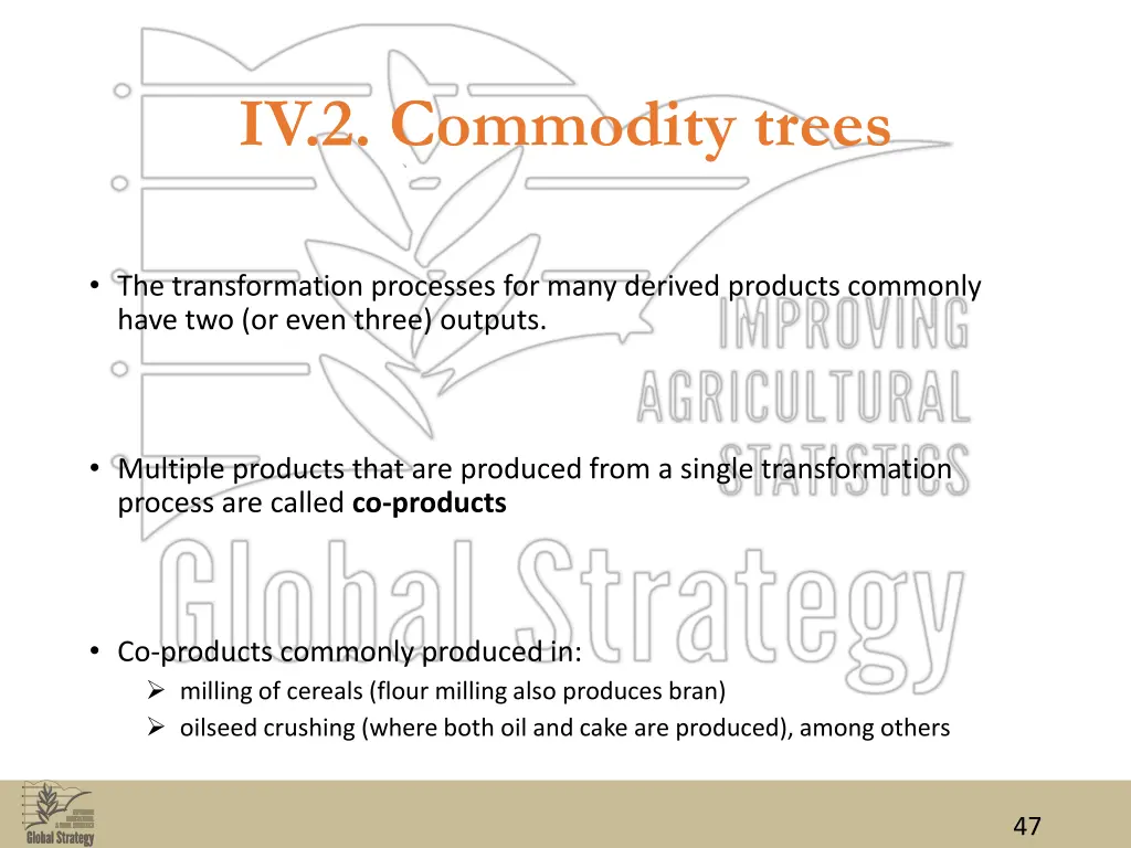 iv 2 commodity trees 2