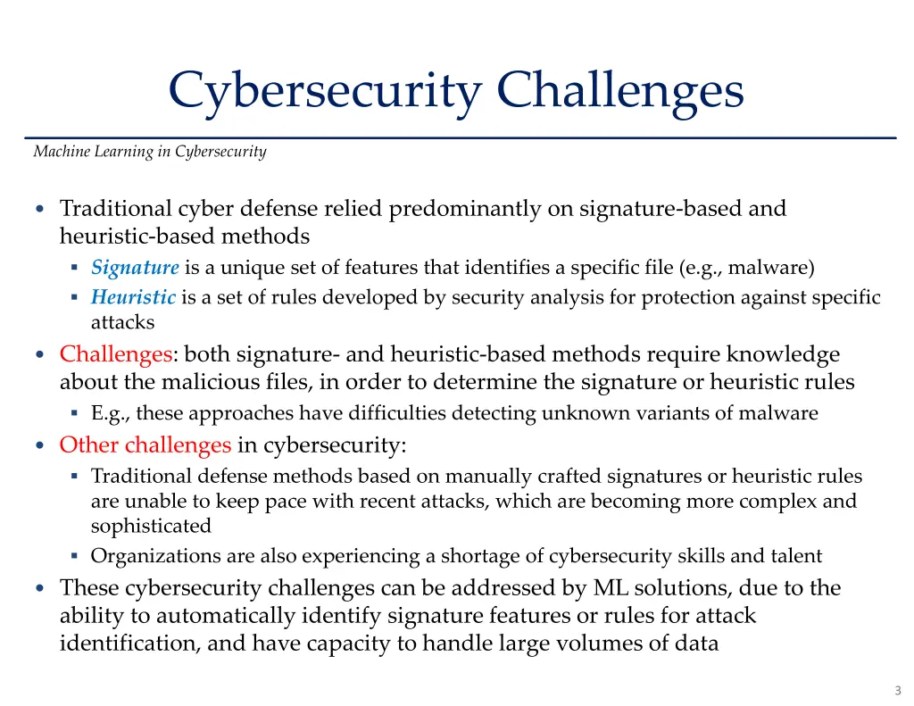 cybersecurity challenges