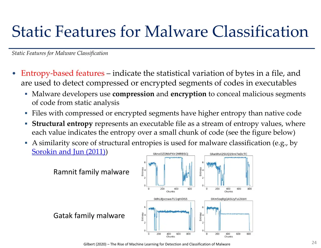 static features for malware classification 2