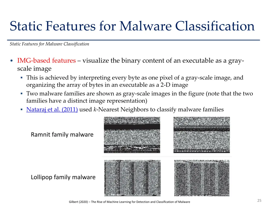 static features for malware classification 3