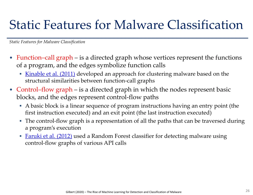 static features for malware classification 4