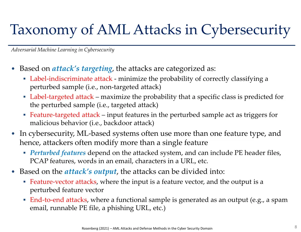 taxonomy of aml attacks in cybersecurity 2