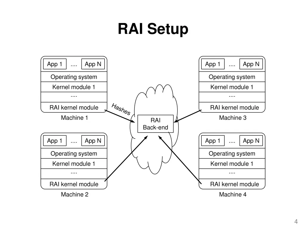 rai setup