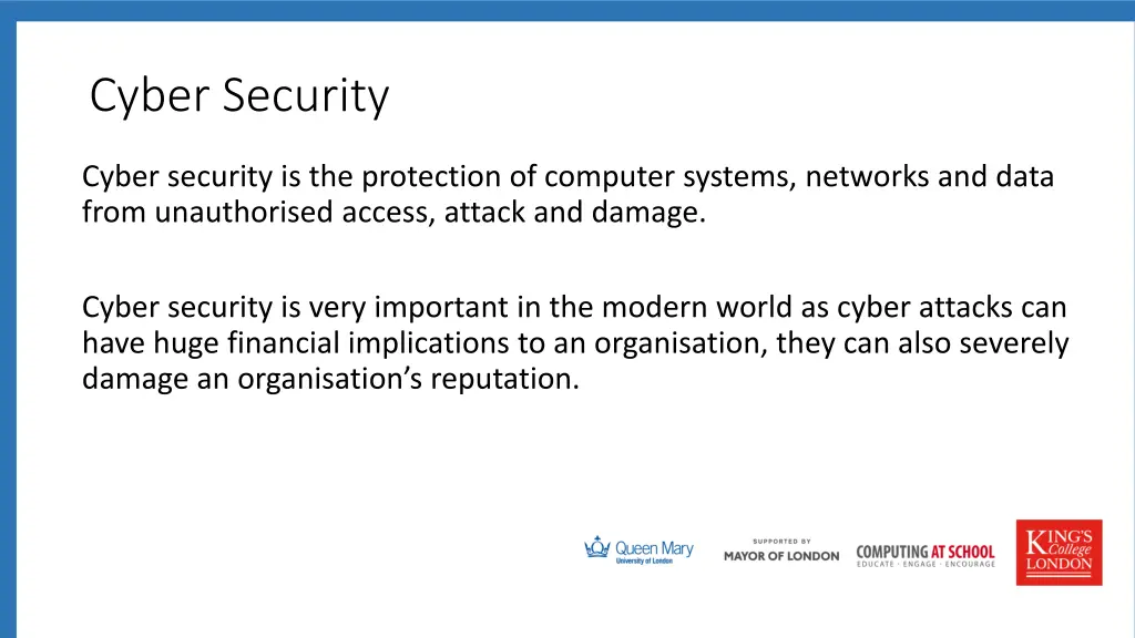 cyber security