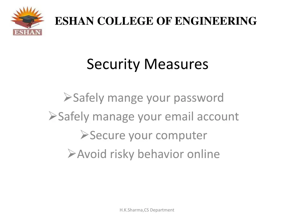 eshan college of engineering 8