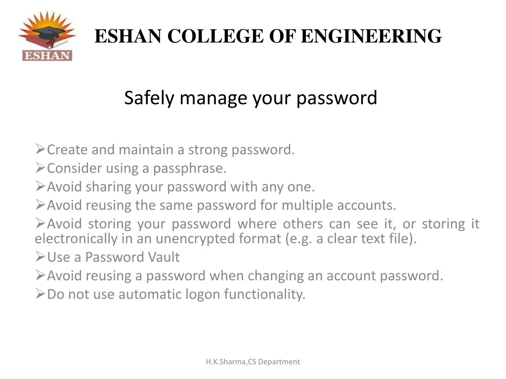 eshan college of engineering 9