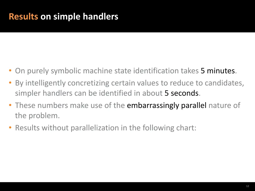 results on simple handlers