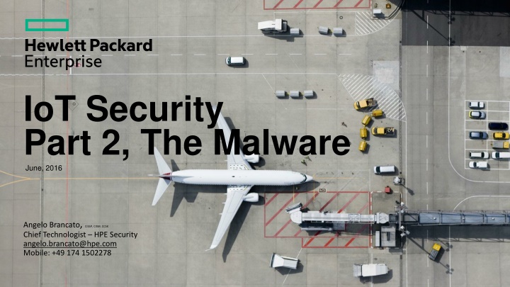 iot security part 2 the malware june 2016