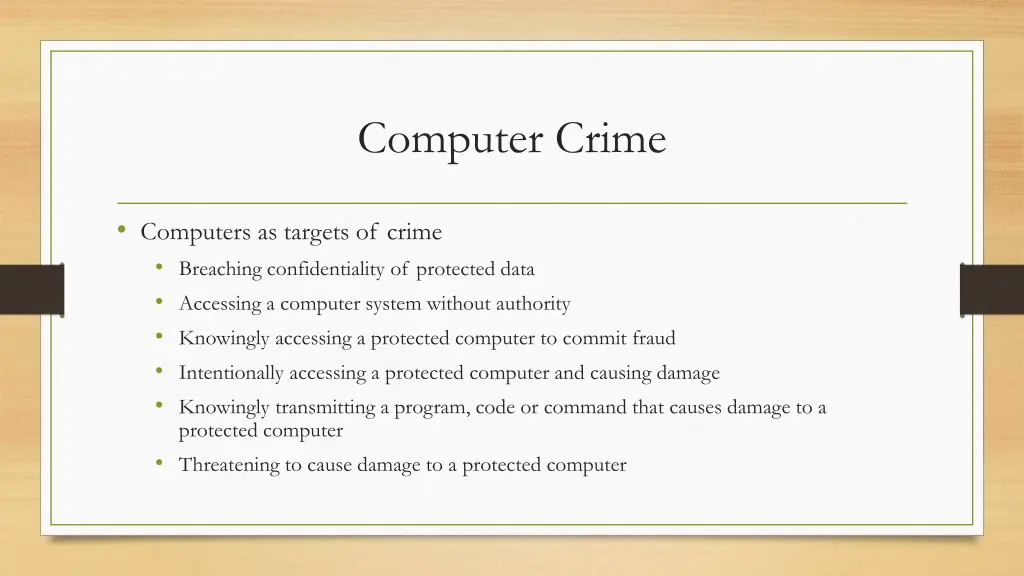 computer crime 1