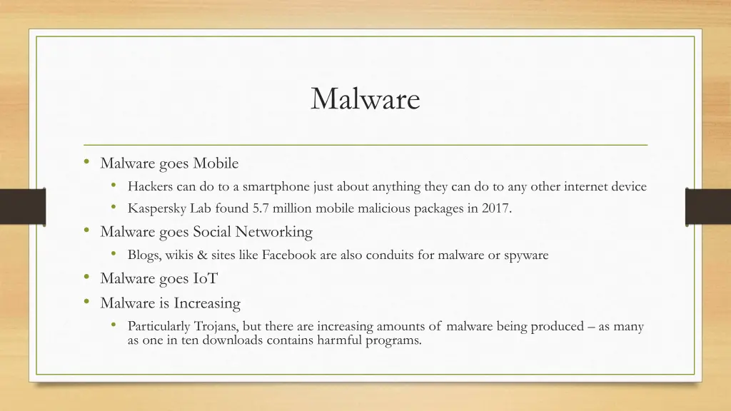 malware