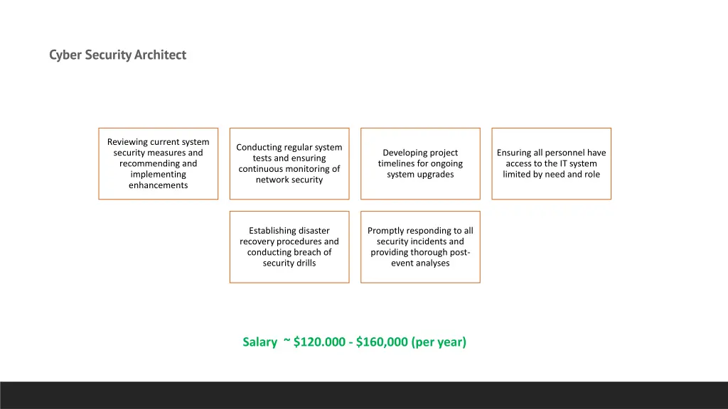 cyber security architect