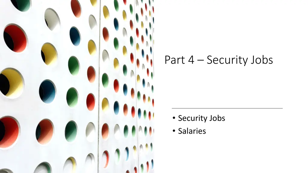 part 4 security jobs