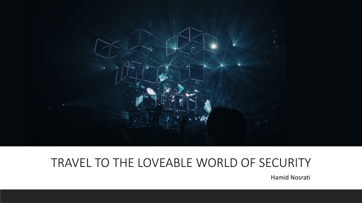 travel to the loveable world of security