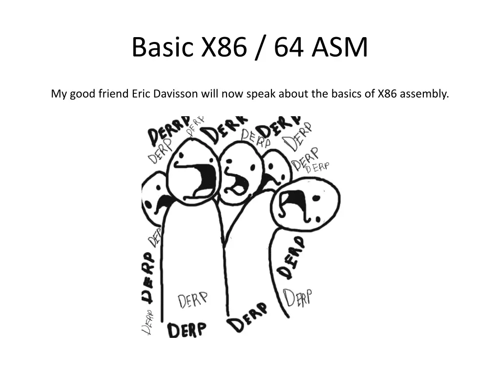 basic x86 64 asm